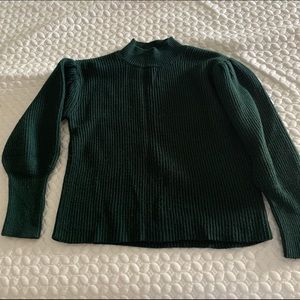 Gianni Bini Dark Green Sweater